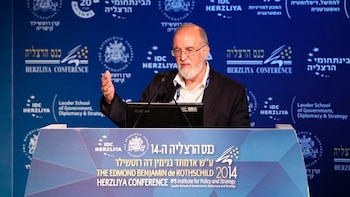 El científico militar Isaac Ben-Israel