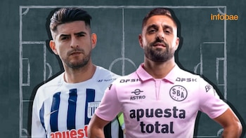 Alineaciones de Alianza Lima vs
