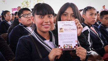 Beca Rita Cetina 2026 el