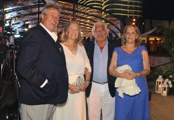 El intendente de Maldonado, Enrique