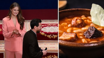 El menú que los reyes, Leo Messi y Patti Smith han disfrutado antes de los Premios Princesa de Asturias 2026: milhojas, fabada y un postre de carbayones