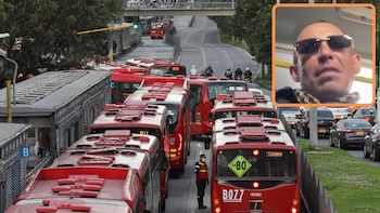 Mujer denunció que fue amenazada de muerte dentro de un bus de Transmilenio en Bogotá: “Bájese o la cojo a puñaladas”