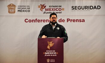 El Secretario de Seguridad, Andrés