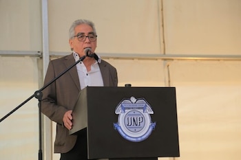 El director de la UNP,