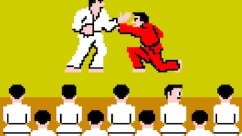 ‘Console Archives Karate Champ’ recupera el clásico de Data East en consolas actuales