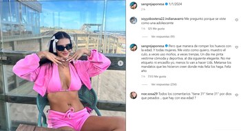 El posteo que despertó polémica