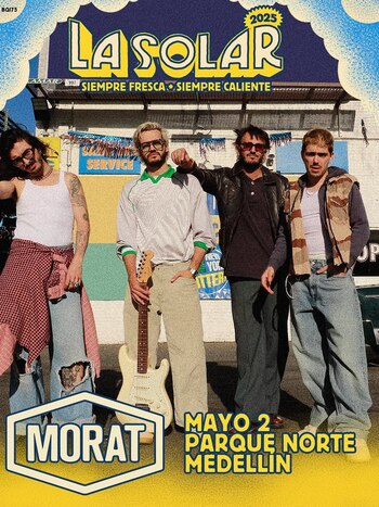 Morat será uno de los