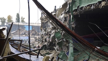 Al menos un muerto y diez heridos en un nuevo ataque de Rusia contra Kiev