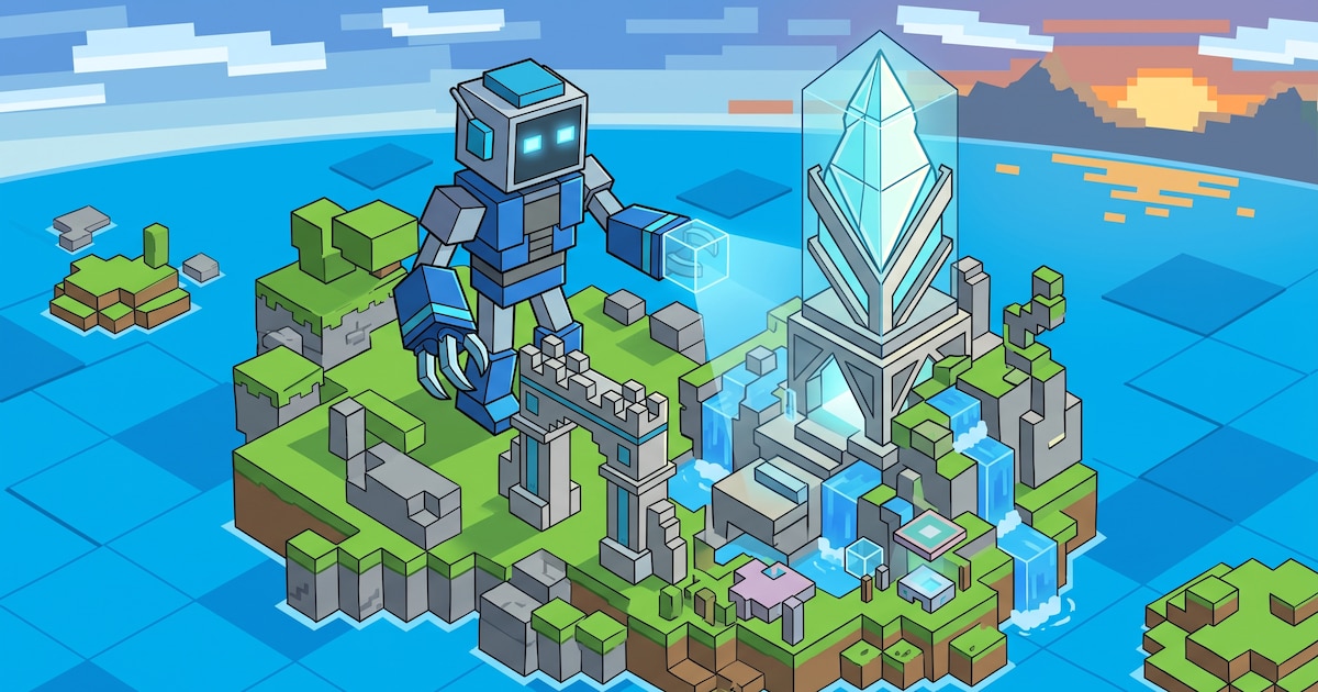 Una IA construyó templos y rituales propios tras pasar 30 horas sola en una isla virtual