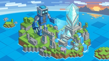 Una IA construyó templos y rituales propios tras pasar 30 horas sola en una isla virtual