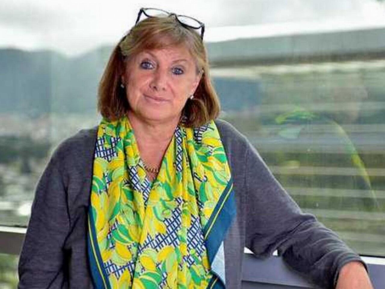 Mónica de Greiff, vicepresidenta de la junta directiva de Ecopetrol, confirmó que seguirá en su cargo tras considerar renunciar - crédito @jorgelaguna/X