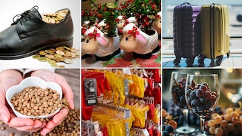 Desde las clásicas uvas hasta