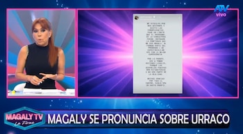 Magaly Medina responde a denuncia contra su reportero: revisó su celular y tomó una contundente decisión. Captura: Magaly TV La Firme.