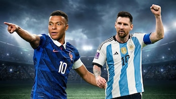 Mbappé convirtió dos goles en la victoria ante Irak, llegó a los 16 tantos y acecha a Messi como el máximo artillero de los Mundiales