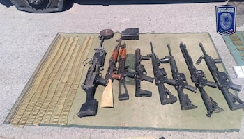 Decomiso armas cartuchos Defensa Nonoava Chihuahua