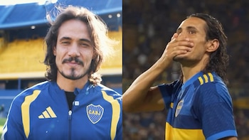 El emotivo video con el que Edinson Cavani se despidió de Boca Juniors: “Jamás me voy a arrepentir de haber venido”
