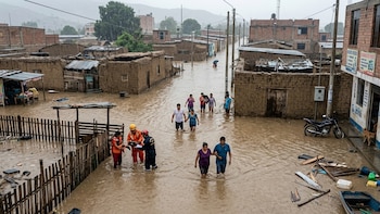 El Niño extraordinario eleva la alerta en Perú: lluvias podrían superar los 100 mm en un día durante el verano de 2027