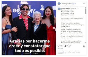 - crédito captura de pantalla @guistavogordillo / Instagram