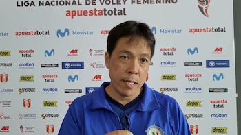 Walter Lung será el técnico de Perú Mundialista en la Copa Latina de vóley.