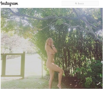 Imagen de Instagram. EFE