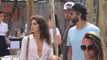 Joaquín Furriel y Manuela Bozoglian,