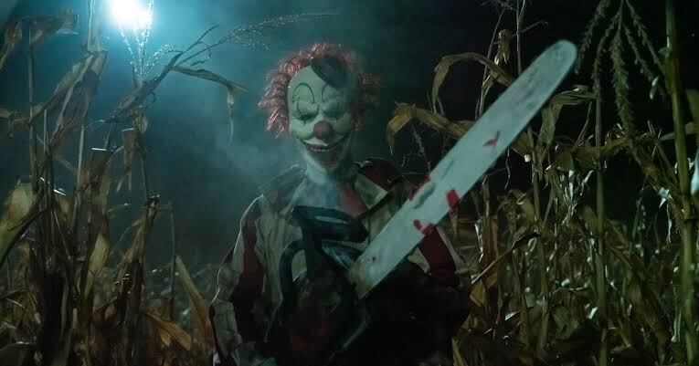 El payaso del maizal tendrá clasificación C al momento de su estreno en México. X/@cineCANIBAL.