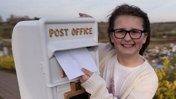 Una niña de 10 años