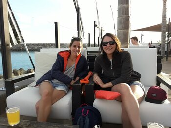 Se conocieron en marzo de