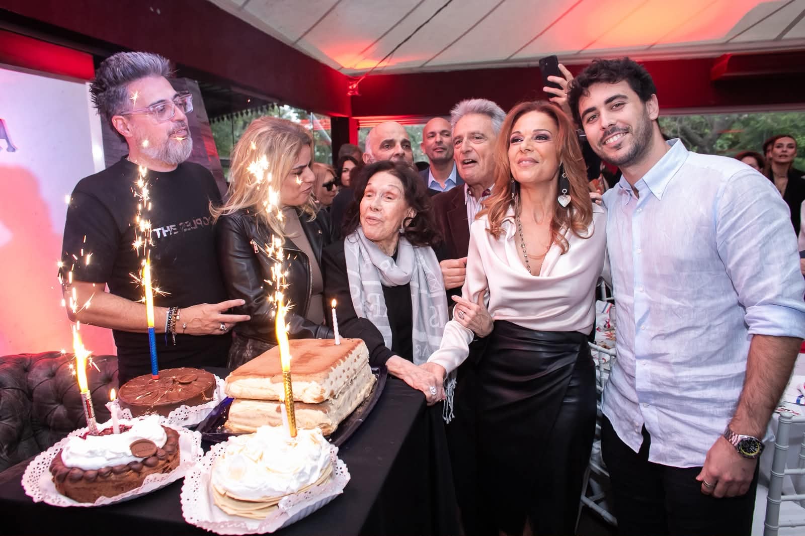 Iliana Calabró celebró sus 60 con Coca y Marina, y un festejo íntimo lleno de abrazos (Gentileza: Prensa Iliana Calabró)