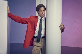 Alejandro Puente es Sebastián "Sebas"