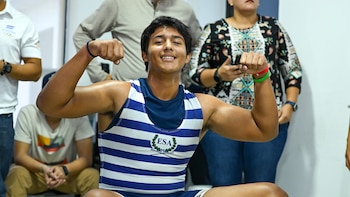 Andrés Berganza logra la primera