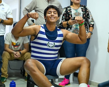 Andrés Berganza gana la medalla