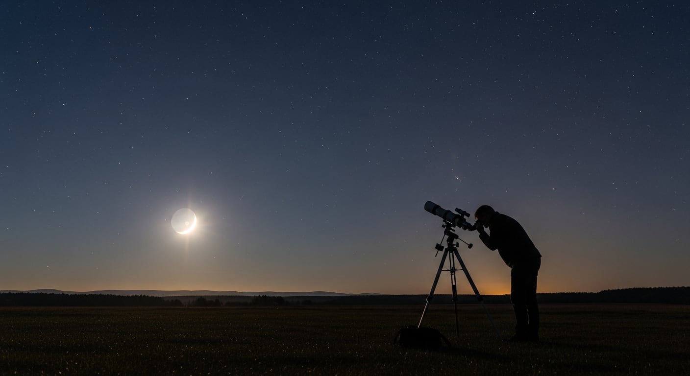 Los expertos recomiendan asistir a lugares apartados y con un clima que permita ver la claridad de la noche - crédito Imagen Ilustrativa Infobae