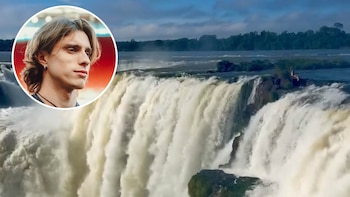 La figura europea que pasó sus vacaciones en las Cataratas del Iguazú tras ser campeón de la Premier League