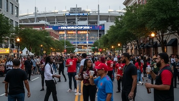 Atlanta estrena su primer distrito de consumo de bebidas alcohólicas al aire libre en el sur del centro de la ciudad con motivo de la Copa Mundial