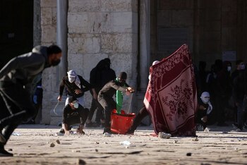 La Policía israelí informó de