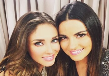 Anahí salió a la defensa