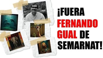 La petición de su destitución