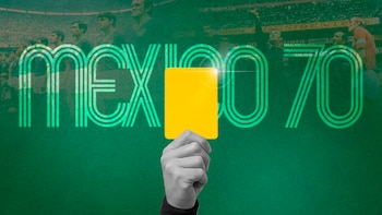 México 70: el mundial donde se usaron por primera vez las tarjetas arbitrales en la historia