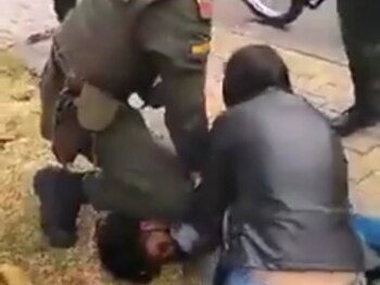 De acuerdo con informaciones de habitantes del sector se trató de un joven deportista del municipio. Vía: Twitter @TusDerechosA