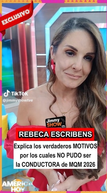 Rebeca Escribens explica en exclusiva