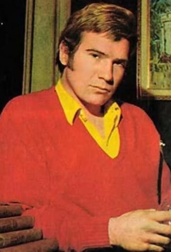 El actor y galán Germán Kraus