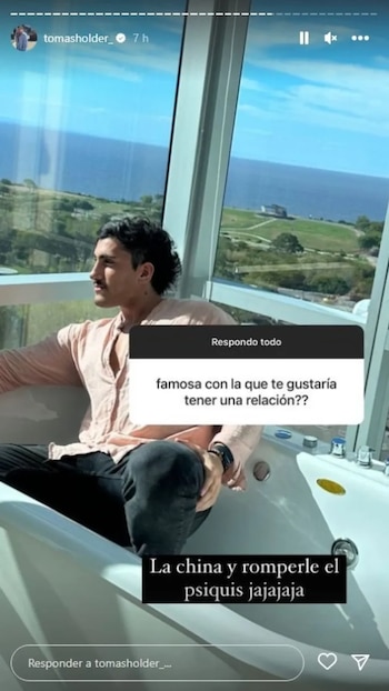 El polémico comentario de Tomás