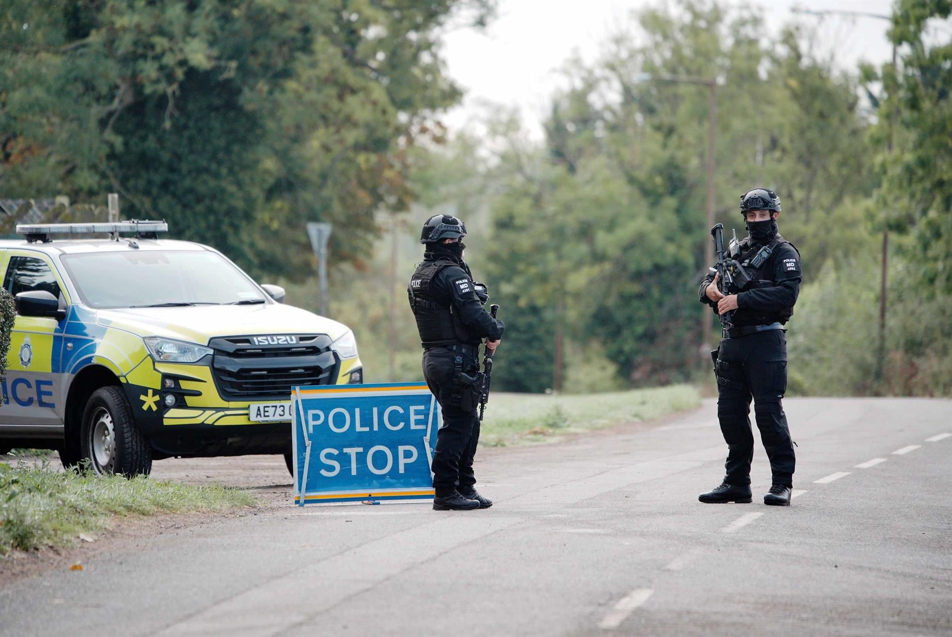 Ciudadano británico-iraní, libre bajo fianza por presunto ataque a base militar gestionada por EEUU