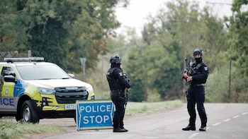 Detenido un individuo con doble nacionalidad británica-iraní por el incidente de la base de Fairford de la RAF