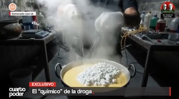 Así operaba “El Químico”: el