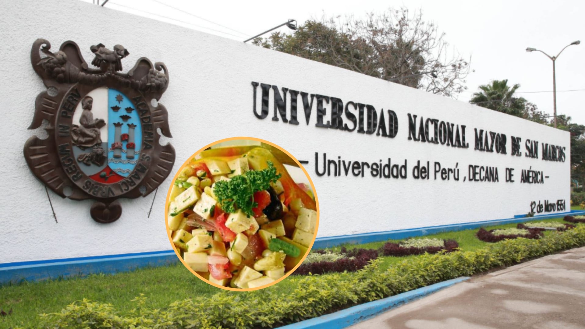 San Marcos no estará obligado a tener un menú vegetariano.Foto: Andina / Andina