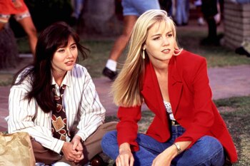Shannen Doherty y Jennie Garth