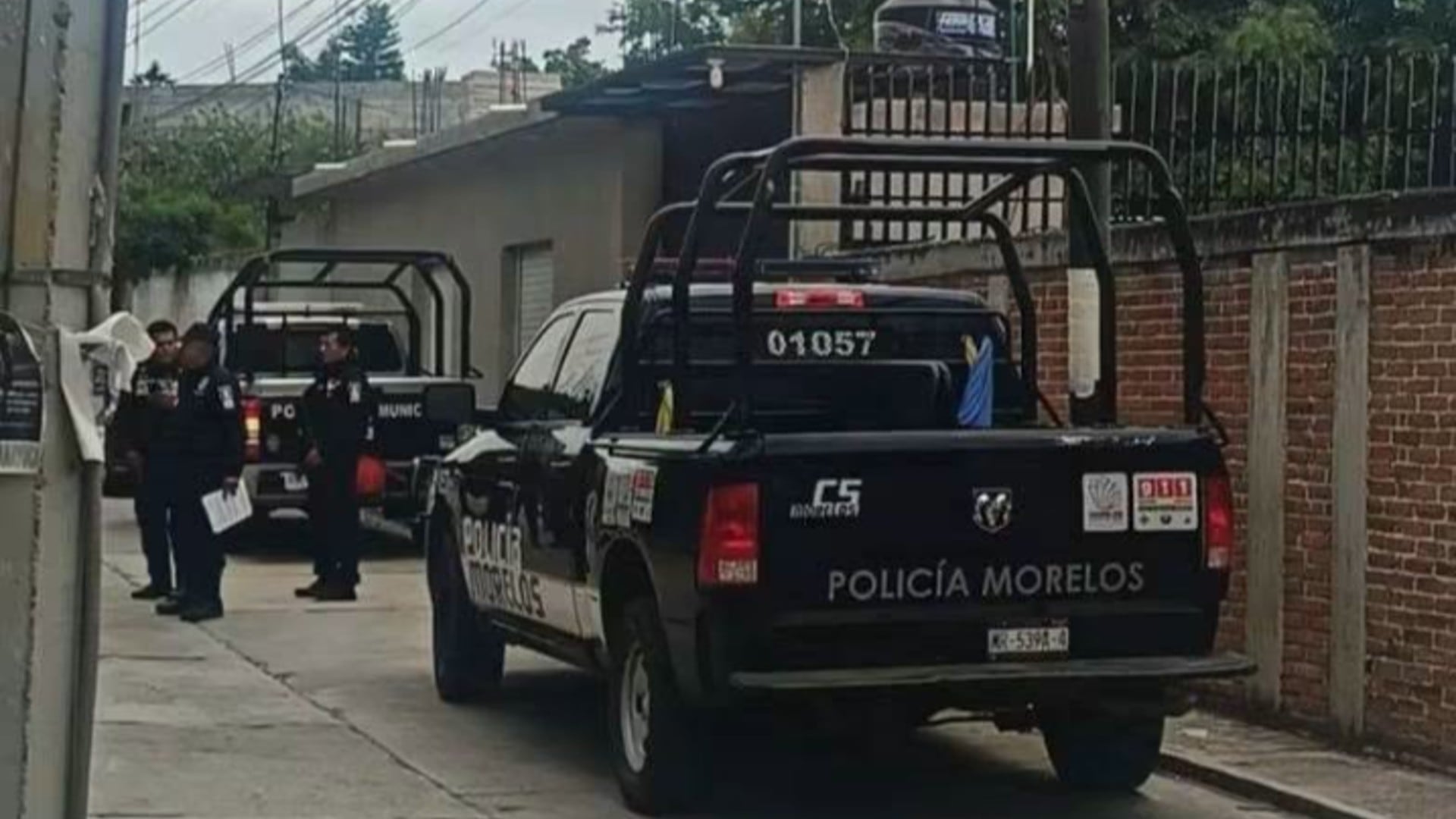 Masacraron a cuatro de su familia y la creyeron muerta, la adolescente esperó paciente varias horas para pedir ayuda en Morelos