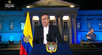 El presidente de la República